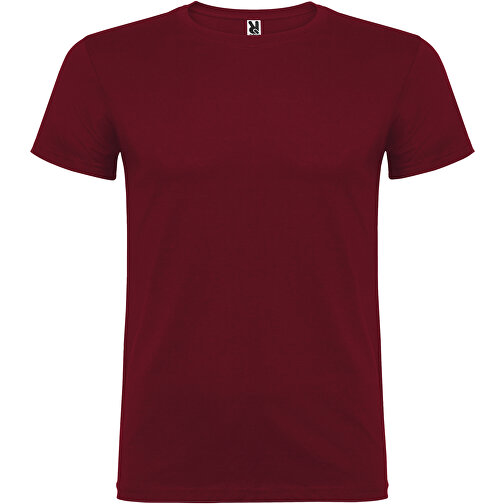 Beagle T-Shirt Für Herren , garnet, Single jersey Strick 100% Baumwolle, 155 g/m2, L, , Bild 1
