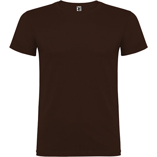Beagle T-Shirt Für Herren , chocolat, Single jersey Strick 100% Baumwolle, 155 g/m2, L, , Bild 1