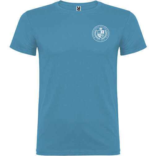 Beagle T-Shirt Für Herren , tiefes blau, Single jersey Strick 100% Baumwolle, 155 g/m2, 3XL, , Bild 2