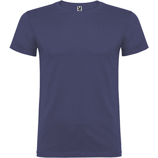 Beagle T-Shirt Für Herren , blue denim, Single jersey Strick 100% Baumwolle, 155 g/m2, L, , Bild 1
