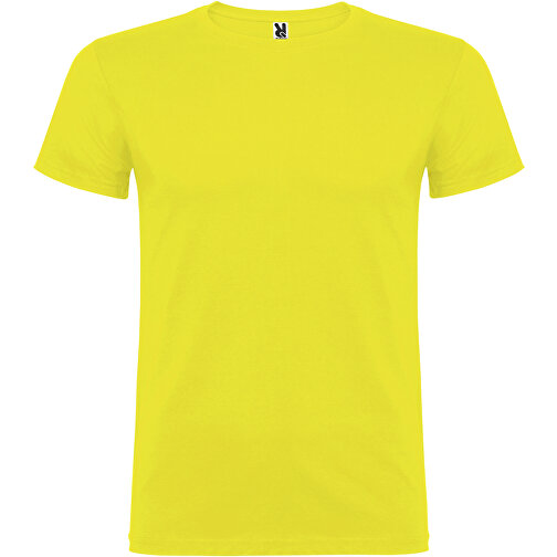 Beagle T-Shirt Für Herren , gelb, Single jersey Strick 100% Baumwolle, 155 g/m2, 2XL, , Bild 1