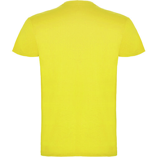 Beagle T-Shirt Für Herren , gelb, Single jersey Strick 100% Baumwolle, 155 g/m2, XL, , Bild 3