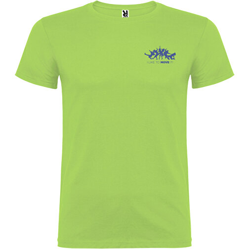 Beagle T-Shirt Für Kinder , oasis green, Single jersey Strick 100% Baumwolle, 155 g/m2, 11/12, , Bild 2