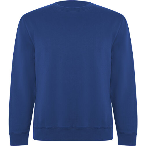 Batian Sweatshirt Mit Rundhalsausschnitt Unisex , royal, Strick 60% Bio Baumwolle, 40% Recyceltes Polyester, 300 g/m2, XS, , Bild 1