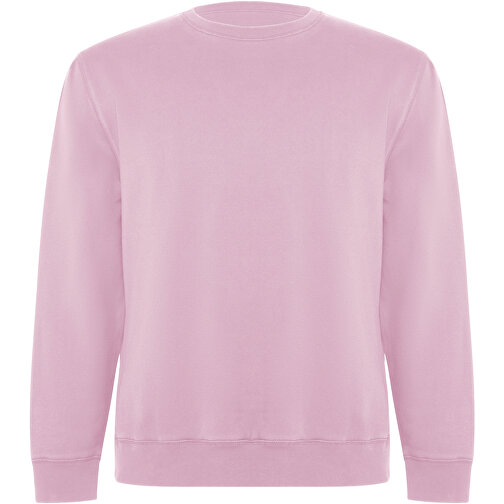 Batian Sweatshirt Mit Rundhalsausschnitt Unisex , hellrosa, Strick 60% Bio Baumwolle, 40% Recyceltes Polyester, 300 g/m2, 3XL, , Bild 1