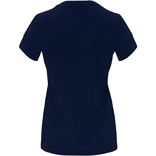 Capri T-Shirt Für Damen , navy blue, Single jersey Strick 100% Baumwolle, 170 g/m2, L, , Bild 3