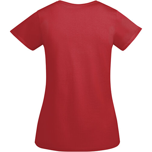 Breda T-Shirt Für Damen , rot, Single jersey Strick 100% Bio Baumwolle, 175 g/m2, XL, , Bild 3