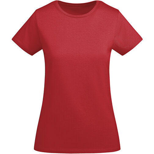 Breda T-Shirt Für Damen , rot, Single jersey Strick 100% Bio Baumwolle, 175 g/m2, M, , Bild 1