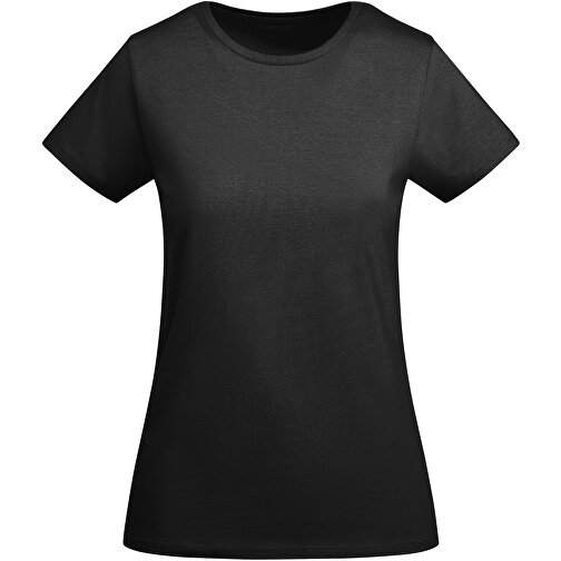 Breda T-Shirt Für Damen , schwarz, Single jersey Strick 100% Bio Baumwolle, 175 g/m2, 2XL, , Bild 1