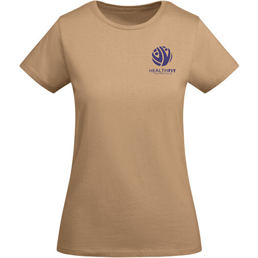 Breda T-Shirt Für Damen , greek orange, Single jersey Strick 100% Bio Baumwolle, 175 g/m2, XL, , Bild 2