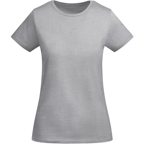 Breda T-Shirt Für Damen , marl grey, Single jersey Strick 100% Bio Baumwolle, 175 g/m2, 2XL, , Bild 1