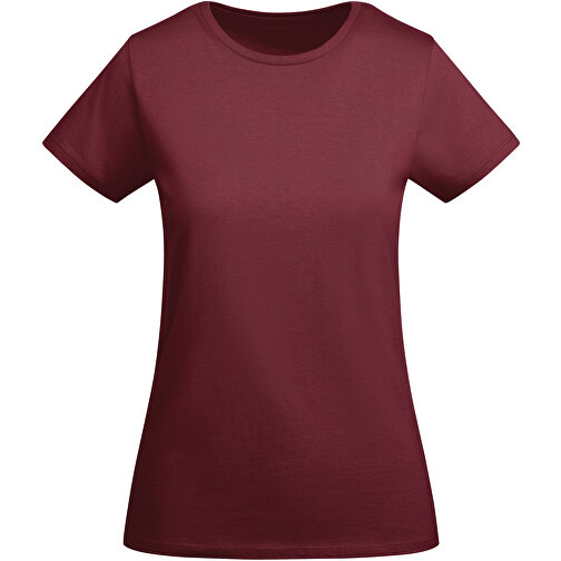 Breda T-Shirt Für Damen , garnet, Single jersey Strick 100% Bio Baumwolle, 175 g/m2, 3XL, , Bild 1