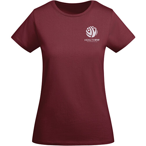 Breda T-Shirt Für Damen , garnet, Single jersey Strick 100% Bio Baumwolle, 175 g/m2, 3XL, , Bild 2