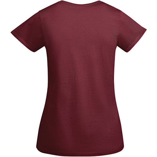 Breda T-Shirt Für Damen , garnet, Single jersey Strick 100% Bio Baumwolle, 175 g/m2, 3XL, , Bild 3