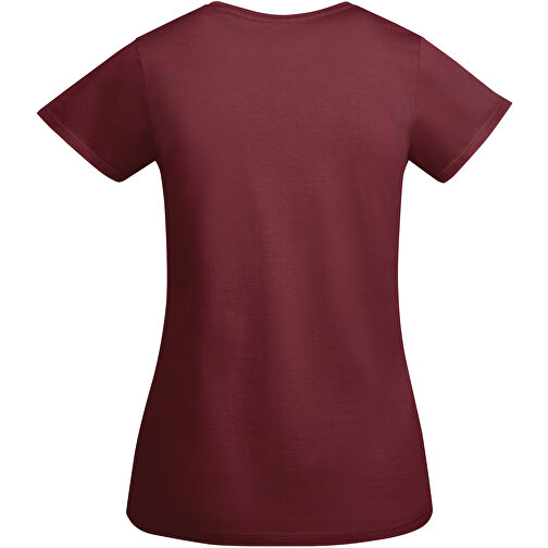Breda T-Shirt Für Damen , garnet, Single jersey Strick 100% Bio Baumwolle, 175 g/m2, XL, , Bild 3
