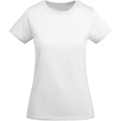 Breda T-Shirt Für Damen , weiss, Single jersey Strick 100% Bio Baumwolle, 175 g/m2, M, , Bild 1