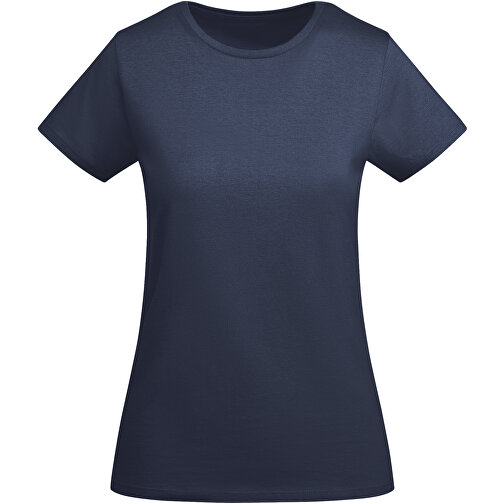 Breda T-Shirt Für Damen , navy blue, Single jersey Strick 100% Bio Baumwolle, 175 g/m2, M, , Bild 1