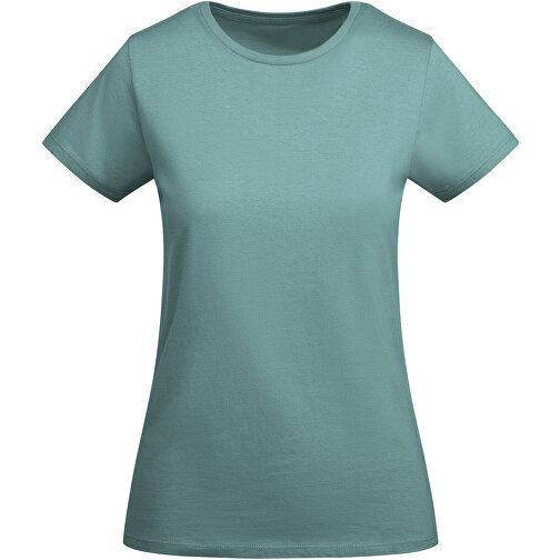 Breda T-Shirt Für Damen , dusty blue, Single jersey Strick 100% Bio Baumwolle, 175 g/m2, XL, , Bild 1