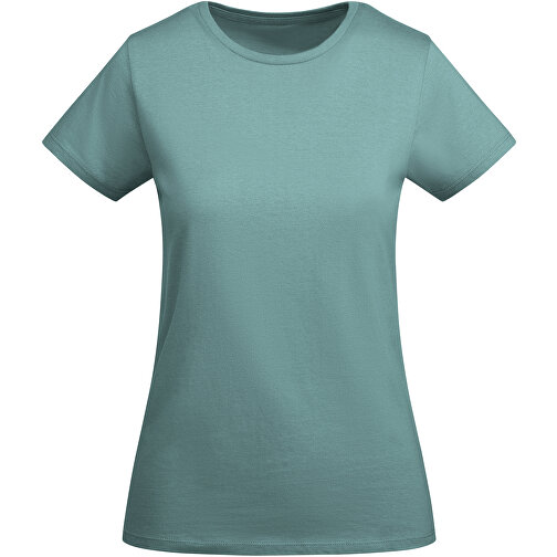 Breda T-Shirt Für Damen , dusty blue, Single jersey Strick 100% Bio Baumwolle, 175 g/m2, M, , Bild 1