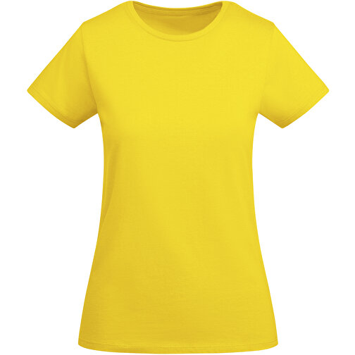Breda T-Shirt Für Damen , gelb, Single jersey Strick 100% Bio Baumwolle, 175 g/m2, XL, , Bild 1