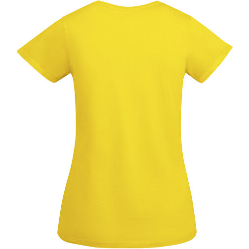 Breda T-Shirt Für Damen , gelb, Single jersey Strick 100% Bio Baumwolle, 175 g/m2, S, , Bild 3