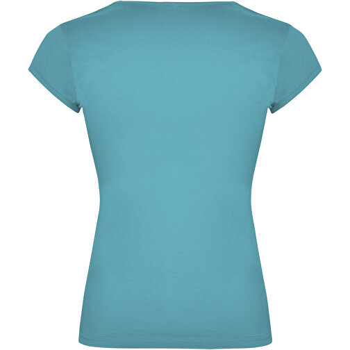 Belice T-Shirt Für Damen , türkis, Single jersey Strick 94% Baumwolle, 6% Elastan, 200 g/m2, L, , Bild 3