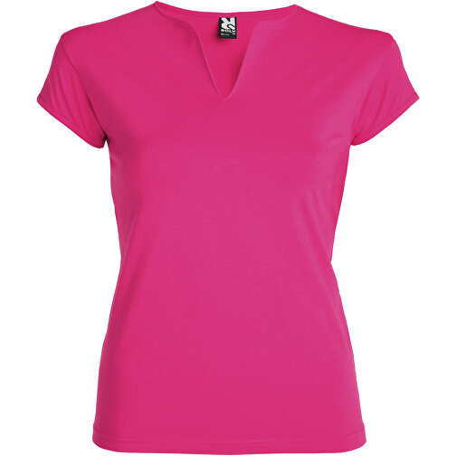 Belice T-Shirt Für Damen , rossette, Single jersey Strick 94% Baumwolle, 6% Elastan, 200 g/m2, XL, , Bild 1