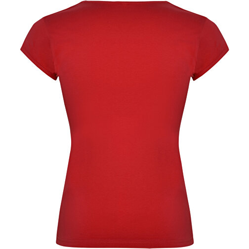 Belice T-Shirt Für Damen , rot, Single jersey Strick 94% Baumwolle, 6% Elastan, 200 g/m2, M, , Bild 3