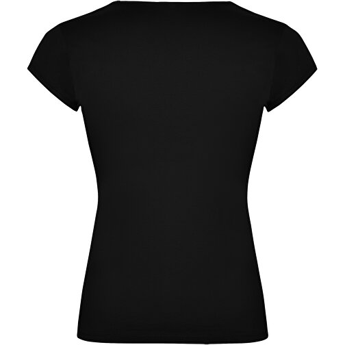 Belice T-Shirt Für Damen , schwarz, Single jersey Strick 94% Baumwolle, 6% Elastan, 200 g/m2, 3XL, , Bild 3