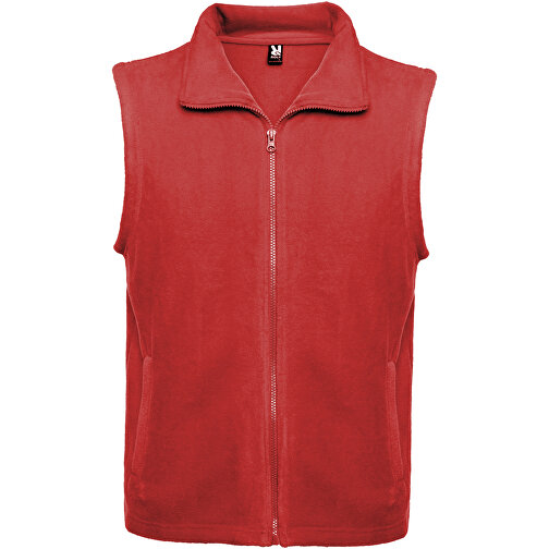 Bellagio Fleece Bodywarmer Unisex , rot, Fleece 100% Polyester, 300 g/m2, 3XL, , Bild 1