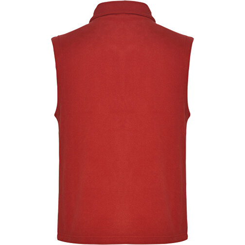 Bellagio Fleece Bodywarmer Unisex , rot, Fleece 100% Polyester, 300 g/m2, 3XL, , Bild 3