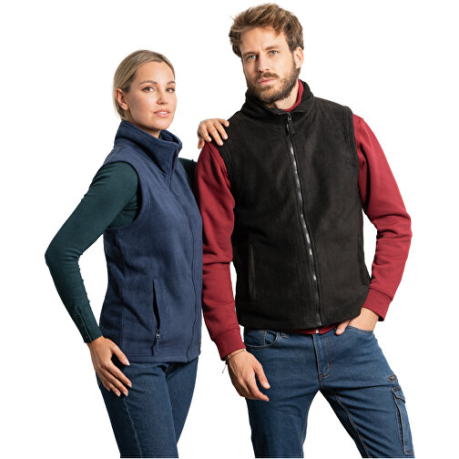 Bellagio Fleece Bodywarmer Unisex , weiß, Fleece 100% Polyester, 300 g/m2, 2XL, , Bild 6