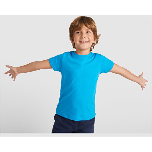 Beagle T-Shirt Für Kinder , rot, Single jersey Strick 100% Baumwolle, 155 g/m2, 9/10, , Bild 4