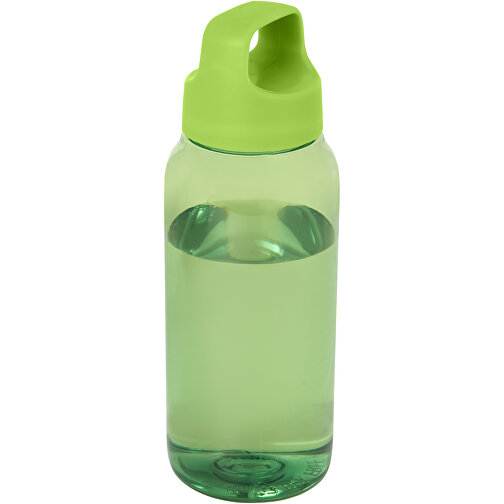 Bebo 500 Ml Trinkflasche Aus Recyceltem Kunststoff , grün, RCS certified recycled PET plastic, Recycelter PP Kunststoff, 6,85cm x 19,30cm x 6,85cm (Länge x Höhe x Breite), Bild 1