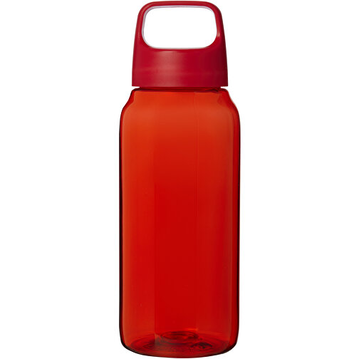 Bebo 500 Ml Trinkflasche Aus Recyceltem Kunststoff , rot, RCS certified recycled PET plastic, Recycelter PP Kunststoff, 6,85cm x 19,30cm x 6,85cm (Länge x Höhe x Breite), Bild 3