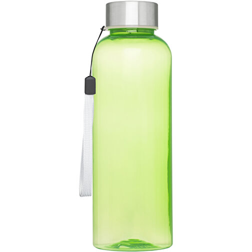 Bodhi 500 Ml Sportflasche Aus RPET , lime transparent, Recycelter PET Kunststoff, Recycled stainless steel, 6,50cm x 20,00cm x 6,50cm (Länge x Höhe x Breite), Bild 4