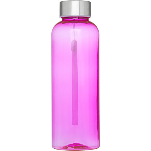 Bodhi 500 Ml Sportflasche Aus RPET , transparent pink, Recycelter PET Kunststoff, Recycled stainless steel, 6,50cm x 20,00cm x 6,50cm (Länge x Höhe x Breite), Bild 3