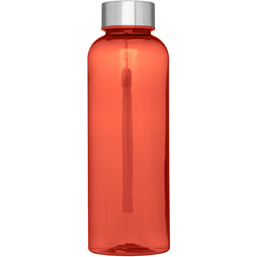 Bodhi 500 Ml Sportflasche Aus RPET , transparent rot, Recycelter PET Kunststoff, Recycled stainless steel, 6,50cm x 20,00cm x 6,50cm (Länge x Höhe x Breite), Bild 3