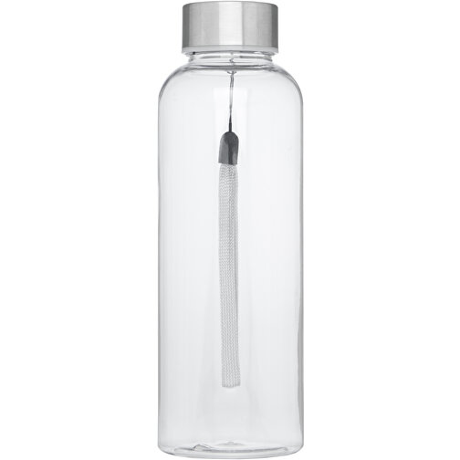 Bodhi 500 Ml Sportflasche Aus RPET , transparent klar, Recycelter PET Kunststoff, Recycled stainless steel, 6,50cm x 20,00cm x 6,50cm (Länge x Höhe x Breite), Bild 3