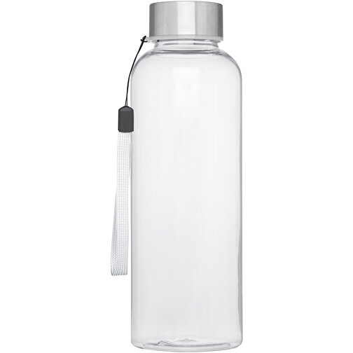 Bodhi 500 Ml Sportflasche Aus RPET , transparent klar, Recycelter PET Kunststoff, Recycled stainless steel, 6,50cm x 20,00cm x 6,50cm (Länge x Höhe x Breite), Bild 4