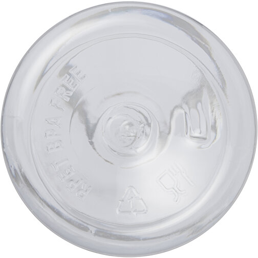 Bodhi 500 Ml Sportflasche Aus RPET , transparent klar, Recycelter PET Kunststoff, Recycled stainless steel, 6,50cm x 20,00cm x 6,50cm (Länge x Höhe x Breite), Bild 5