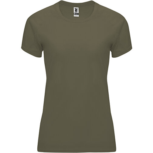 Bahrain Sport T-Shirt Für Damen , militar green, Interlock Strick 100% Polyester, 135 g/m2, 2XL, , Bild 1