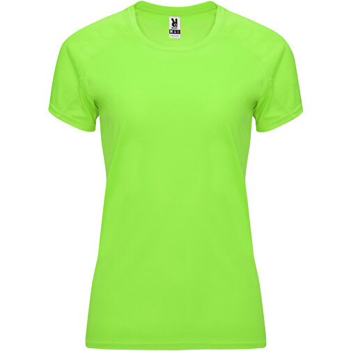 Bahrain Sport T-Shirt Für Damen , fluor green, Interlock Strick 100% Polyester, 135 g/m2, XL, , Bild 1