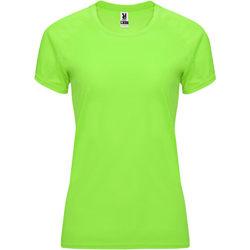 Bahrain Sport T-Shirt Für Damen , fluor green, Interlock Strick 100% Polyester, 135 g/m2, L, , Bild 1