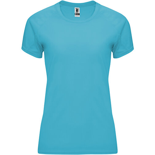 Bahrain Sport T-Shirt Für Damen , türkis, Interlock Strick 100% Polyester, 135 g/m2, XL, , Bild 1
