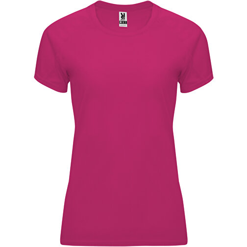 Bahrain Sport T-Shirt Für Damen , rossette, Interlock Strick 100% Polyester, 135 g/m2, XL, , Bild 1