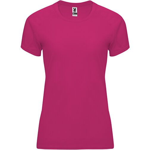 Bahrain Sport T-Shirt Für Damen , rossette, Interlock Strick 100% Polyester, 135 g/m2, L, , Bild 1