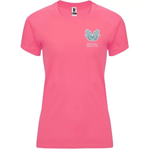 T-shirt de sport Bahrain à manches courtes pour femme, Image 2
