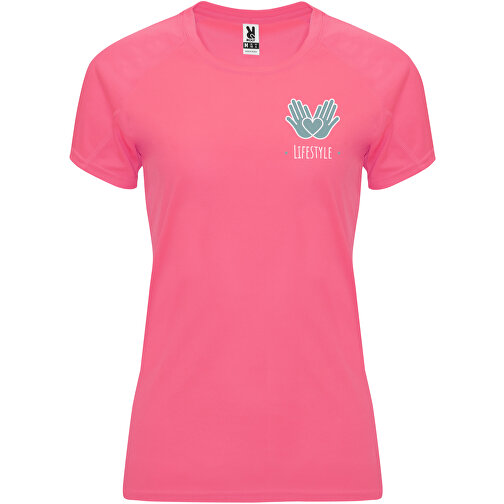 T-shirt de sport Bahrain à manches courtes pour femme, Image 2