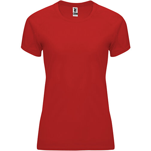 Bahrain Sport T-Shirt Für Damen , rot, Interlock Strick 100% Polyester, 135 g/m2, L, , Bild 1